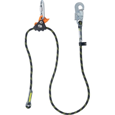CERVA GRIPPA polohovací lanyard,karabíny