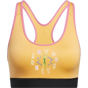 adidas Love Unites Believe This 2.0 Graphic Bra Womens - Hazora