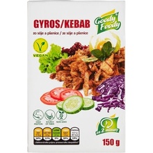 Goody Foody Gyros/Kebab zo sóje a pšenice 150 g