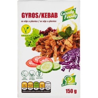 Goody Foody Gyros/Kebab zo sóje a pšenice 150 g