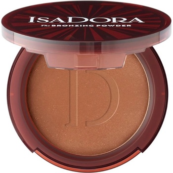 IsaDora New Компактна Бронзираща пудра за лице Isadora The Bronzing Powder (10000269)