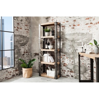 Knižnica/Regál 38037 70cm Drevo Acacia