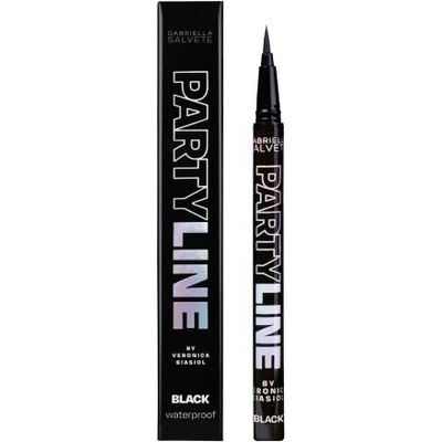 Gabriella Salvete Party Calling by Veronica Biasiol vodeodolná očná linka Black 0,6 ml