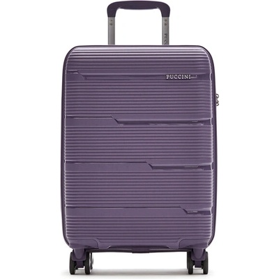 PUCCINI Самолетен куфар за ръчен багаж Puccini PP023C Виолетов (PP023C)
