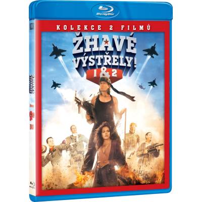 Žhavé výstřely kolekce 1+2 2 BD