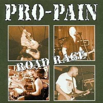 Pro-Pain - Road Rage CD