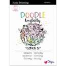 DOODLE Kresbičky - OZDOB SI