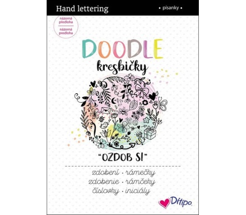 DOODLE Kresbičky - OZDOB SI