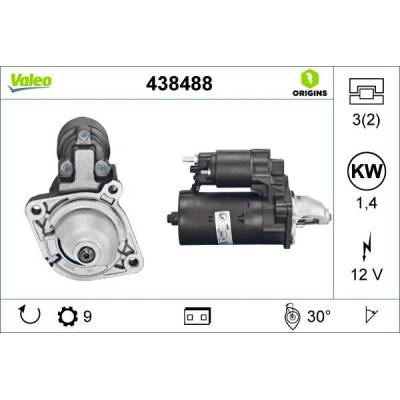 Startér VALEO 438488