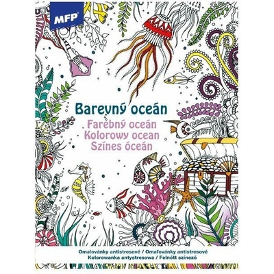 MFP 5301211 Omaľovánky A4 antistresové Farebný oceán 210x290mm/32s