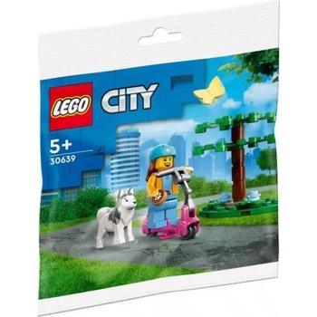 Image 1 of LEGO® City - Dog Park and Scooter (30639)