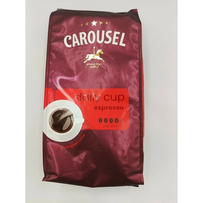 Carousel Daily Cup Espresso zrnková 1 kg
