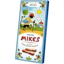 Carla čokoládové jazýčky mliečne Mikeš 50 g