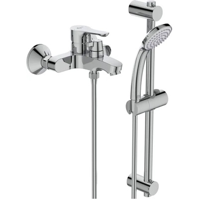 Vidima Стенен смесител за вана / душ с аксесоари bc656aa