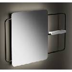 Progetto Group LED ОГЛЕДАЛО С РАФТ ZERO 16 КВАДРАТНО 120x80 (1139.12080.17)