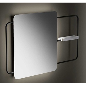 Progetto Group LED ОГЛЕДАЛО С РАФТ ZERO 16 КВАДРАТНО 120x80 (1139.12080.17)