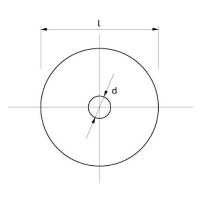 Podložka karosářská M10/ 10,5 x 30 x 1,5 mm ZB
