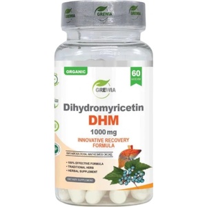 Grewia Dihydromyricetin DHM 1000 mg [60 капсули]
