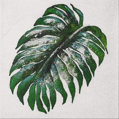 Malovaný obraz RONN1 30x30 cm