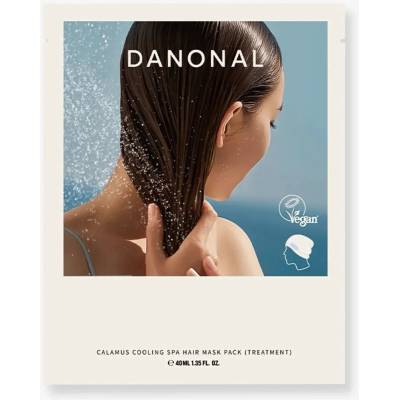 DANONAL Охлаждаща спа маска за коса и скалп danonal calamus cooling spa hair mask (384310)