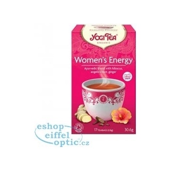 Yogi Tea Bio Energie ženy 17 x 1.8 g