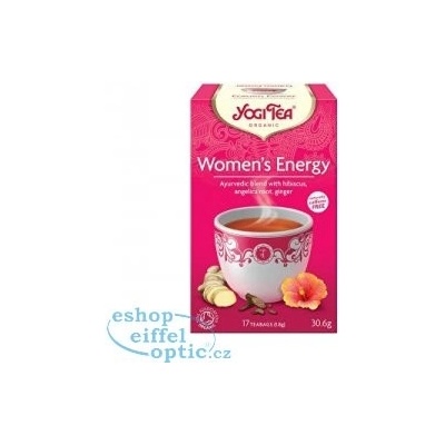 Yogi Tea Bio Energie ženy 17 x 1.8 g