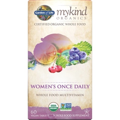 Garden of Life Mykind Women's Once Daily, 60 tablet