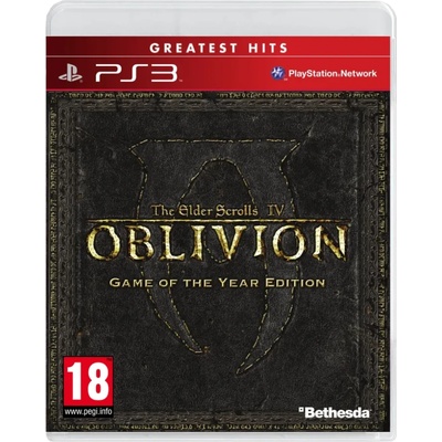 Bethesda The Elder Scrolls IV Oblivion [Greatest Hits] (PS3)