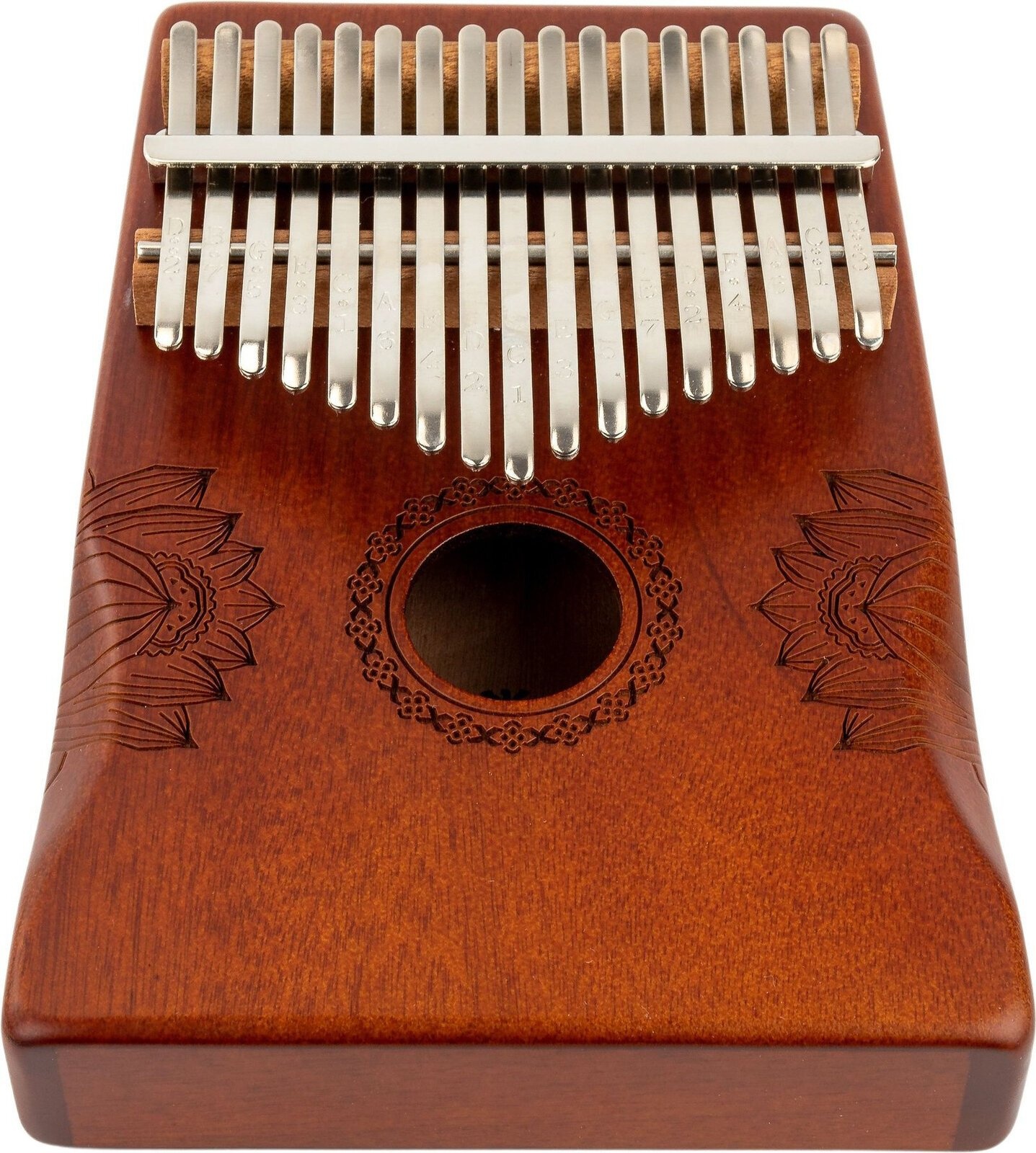 Shamann 17 Key Red Калимба (ARKL17R)