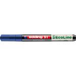 edding 51 EcoLine D10 син лаков маркер 7580260002 (7580260002)