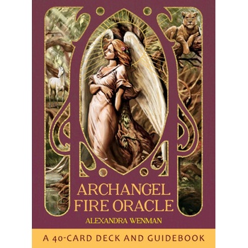 Inner Traditions Bear and Company Archangel Fire Oracle | Alexandra Wenman