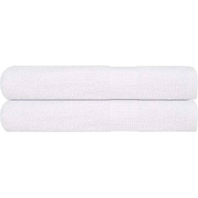 vidaXL Кърпи FROGN 2 бр. Бели 100x200 см 360 г/м2 (136665)