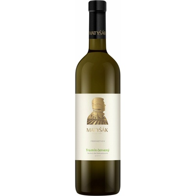 Matyšák Prediction Tramín červený 12,5% 0,75 l (čistá fľaša)
