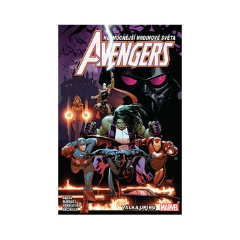 Avengers Válka upírů