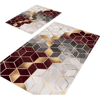 Mila Home Изтривалки за баня в комплект от 2 броя Optic2 - Mila Home (HKG-BNY-124)