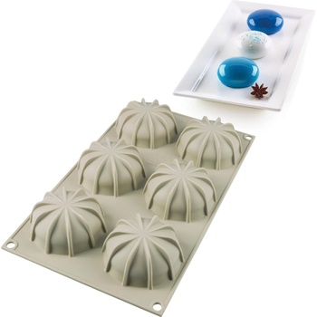 Silikomart Форма за сладки Mini Goccia силиконова (26.234.13.0065)