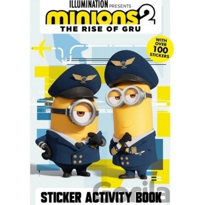 Minions: The Rise of Gru Sticker Activity Minions