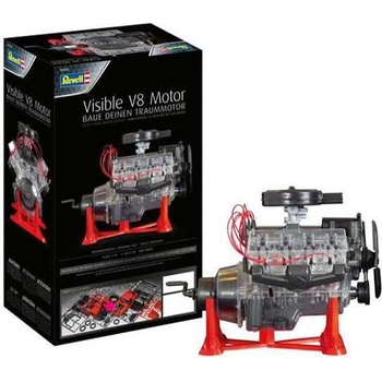 Revell Plastic ModelKit motor 00460 Visible V 8 Engline1:4