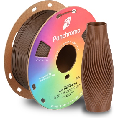 Polymaker Panchroma PLA Matte Earth Brown - 1, 75 mm / 1000 g (CA04017)