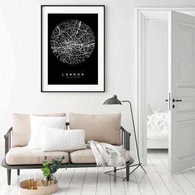 Plakát - Londýn, velikost A3