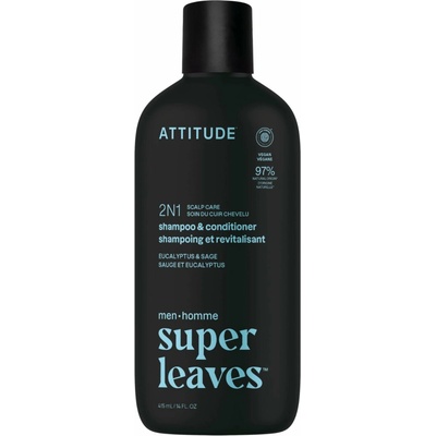 Attitude Pánský zklidňující šampon a kondicionér 2v1 415 ml