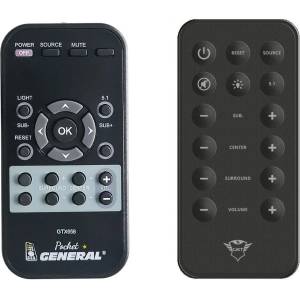 GENERAL Trust gxt-658 - дистанционно управление дубликат (gxt-658) Дистанционно