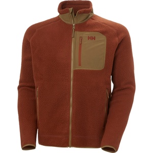 Helly Hansen Мъжко поларено яке Helly Hansen Panorama Pile Block Jacket Fleece jacket - Iron Oxide (005-6186-0313)