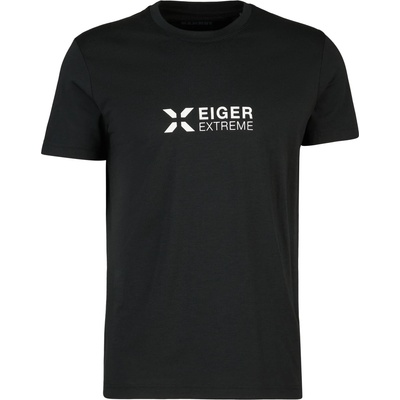 Mammut Мъжка спортна тениска Mammut Eiger Logo T-Shirt Sport shirt - Black (216-6978-0113)