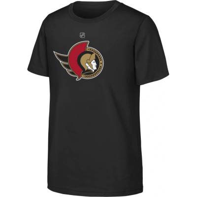 Outerstuff Ottawa Senators NHL Primary Logo Short Sleeve