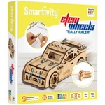 Smart games Дървен конструктор - Рали състезател - Smart Games (STY003)