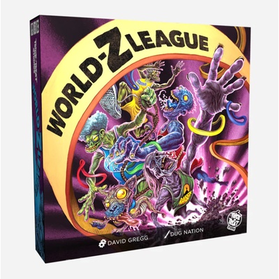 Trick or Treat Studios World-Z League EN