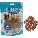 JUKO Snacks Salmon in heart shape 70 g