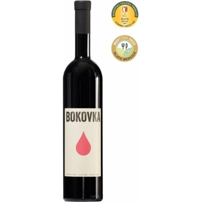 Marcinčák Bokovka Cuvée Original 2018 Jakostní známkové víno 14,5% 0,75 l (holá láhev)