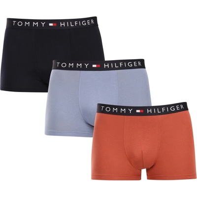 Tommy Hilfiger Комплект от три - мъжки боксерки Tommy Hilfiger многоцветни Tommy Hilfiger | Sin Oranzhev Mnogotsveten | МЪЖЕ | XXL